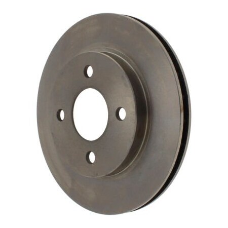 Centric C-Tek Standard Brake Rotor, C-Tek 121.63038 121.63038